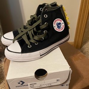 Kids Converse Dinoverse Size 12